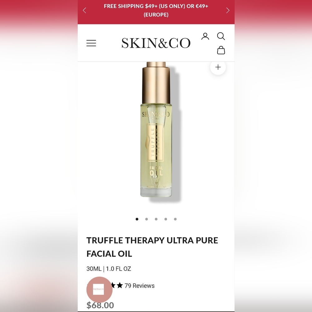 Skin&Co Roma Truffle Therapy Oil